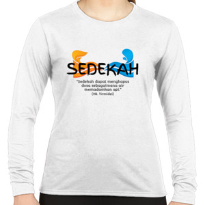 Kaos Kaos Dakwah 02 (Sedekah)