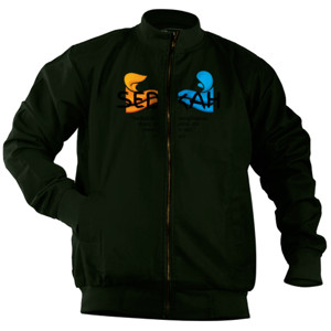Jaket Bomber Kaos Dakwah 02 (Sedekah)