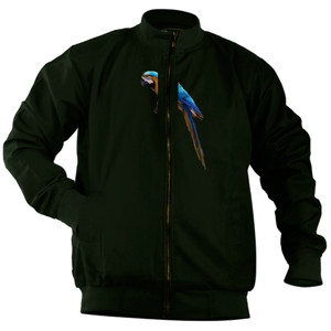 Jaket Bomber Burung Nuri 
