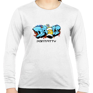 Kaos Graffity Daze Paintfitty