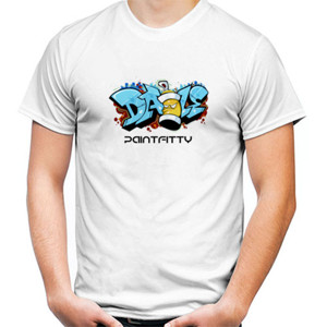 Kaos Graffity Daze Paintfitty