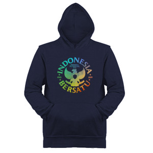 Jaket Hoodie Indonesia Bersatu