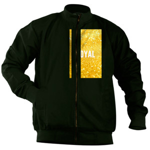 Jaket Bomber Royal