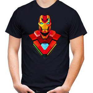 Kaos iron man code 02
