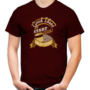 Kaos Tipografi Good Ideas