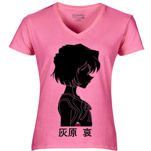 Kaos Ai Haibara shillouette