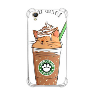 Casing HP kopi kucing