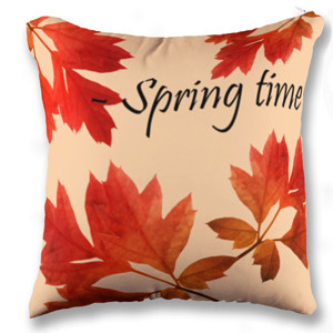 Bantal spring time
