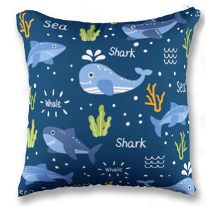 Bantal Kehidupan bawah laut