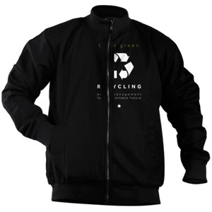 Jaket Bomber Recycling 3  