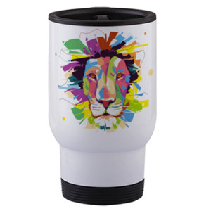 Travel Mug Raja singa 