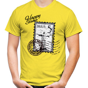 Kaos Happy Stamp