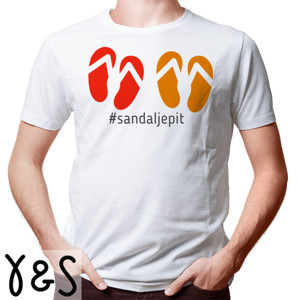 Kaos #sandaljepit