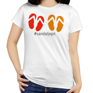 Kaos #sandaljepit
