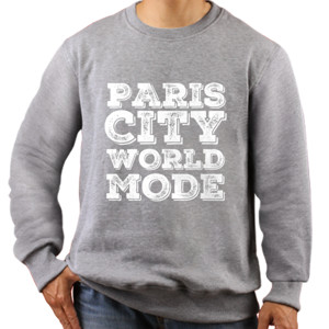 Jaket Sweater Paris City