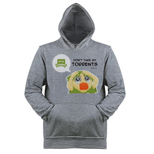 Jaket Hoodie Dont Take my Torrents