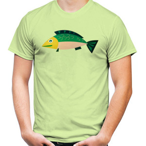 Kaos Kaos Ikan - Fish T Shirt