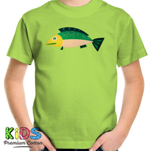 Kaos Kaos Ikan - Fish T Shirt