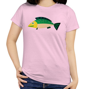 Kaos Kaos Ikan - Fish T Shirt
