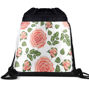 Tas Serut Tas bunga mawar full rancel