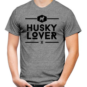 Kaos Husky Lover
