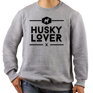 Jaket Sweater Husky Lover 