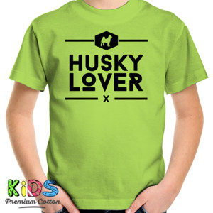 Kaos Husky Lover 