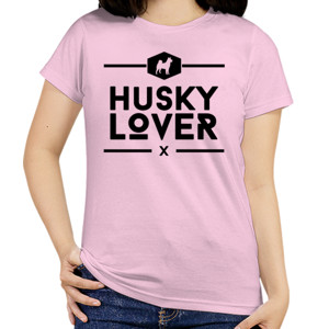Kaos Husky Lover 