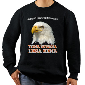 Jaket Sweater YITNA YUWANA LENA KENA