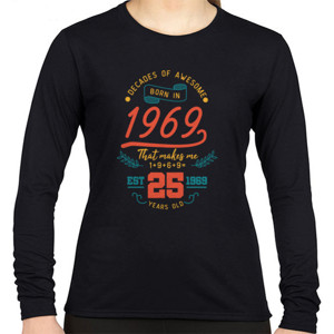 Kaos 1969 like a 25