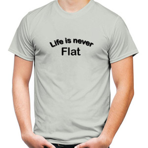 Kaos Life is never flat 