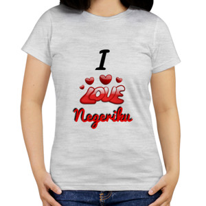 Kaos Template I Love - 01