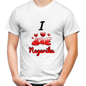 Kaos Template I Love - 01