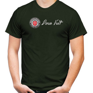 Kaos Kaos T-Shirt - CKI Deus Vult #02