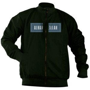 Jaket Bomber KAOS HIJRAH