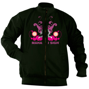 Jaket Bomber Maharaja Singh