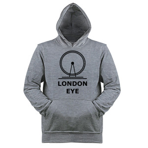 Jaket Hoodie Minimalist Series - London Eye