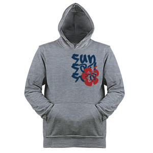 Jaket Hoodie Sunset Flower