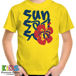 Kaos Sunset Flower