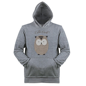 Jaket Hoodie Cute Owl