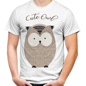 Kaos Cute Owl