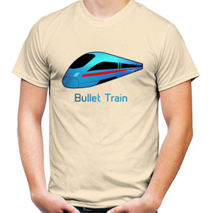 Kaos Bullet Train - Kereta Api Cepat