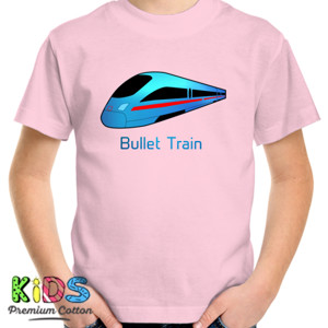 Kaos Bullet Train - Kereta Api Cepat