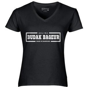 Kaos budak bager dua