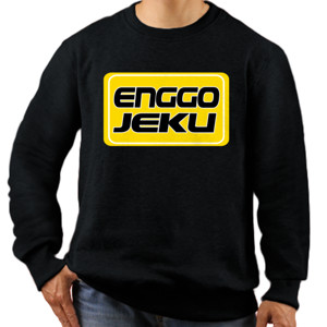 Jaket Sweater Enggo Jeku