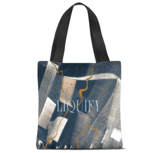 Tas Tote Fullprint Liquify