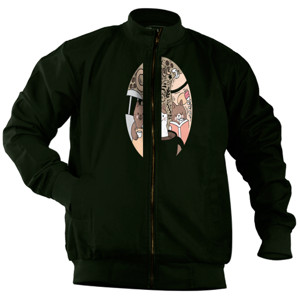 Jaket Bomber Happy Coffee