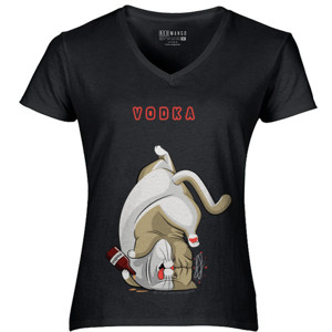 Kaos Vodka Cat - MEN