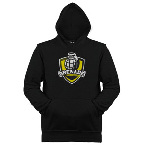 Jaket Hoodie Kaos Pecinta Gaming Logo Squad Design