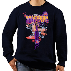 Jaket Sweater Colored Festival